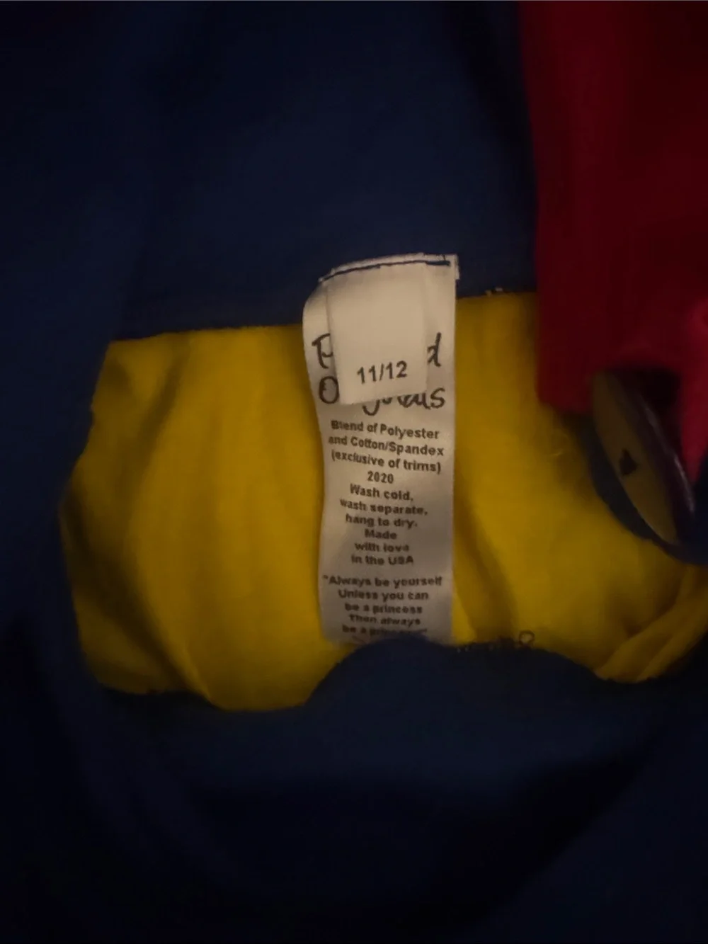 Placard Original Snow White NWT